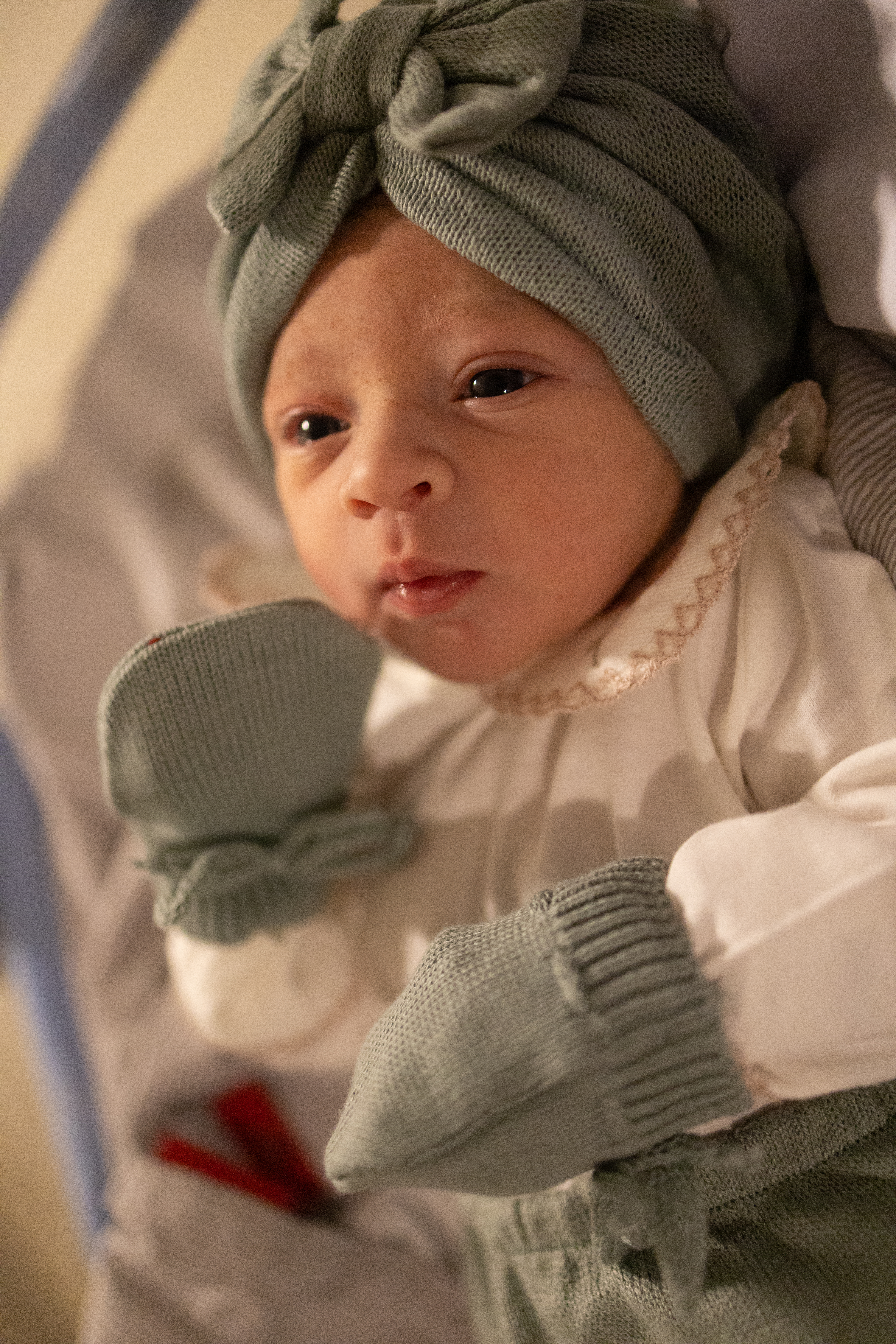 Capa do álbum do bebê